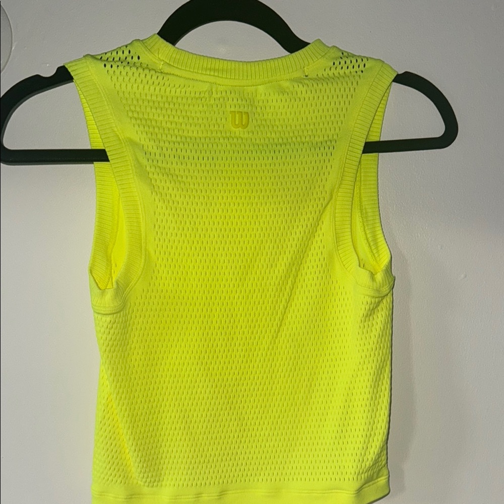 Wilson Vibrant Red Tank Top